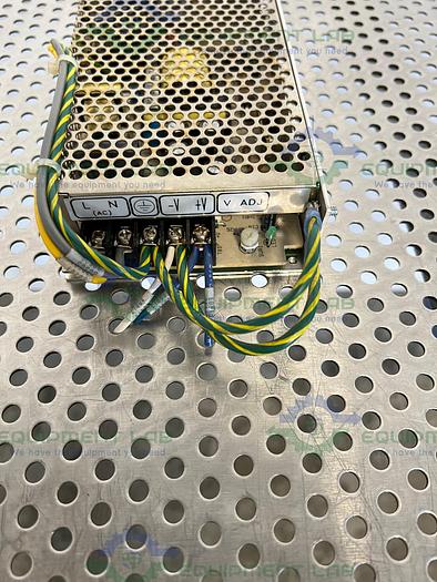 Used Mean Well S-60-15 Power Supply Input 100-240 VAC
