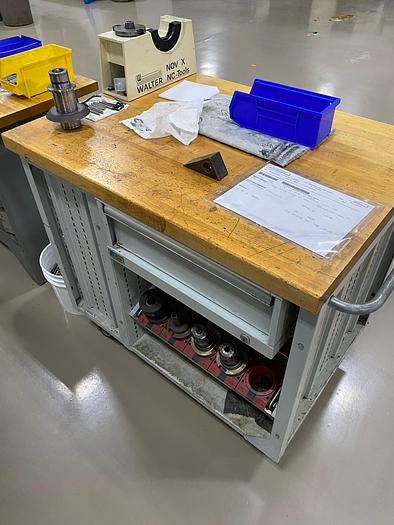 Used 6-Axis CNC Walter Grinders, Helitronic Production  Tool Cutter Grinder