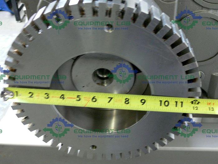 Used SEW Eurodrive Type F127DVE280S4 Industrial Gear w/ 100 HP Motor 58,000  lbs-In