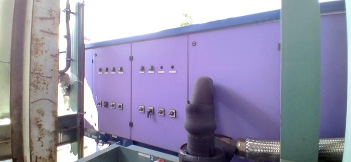 Used Chłodniczy zestaw 4-sprężarkowy (freonowy) ze sterownią "Linde VS 2000"