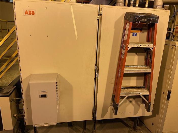 Used 290" QUALITY CONTROL SYSTEM ABB SCANNER