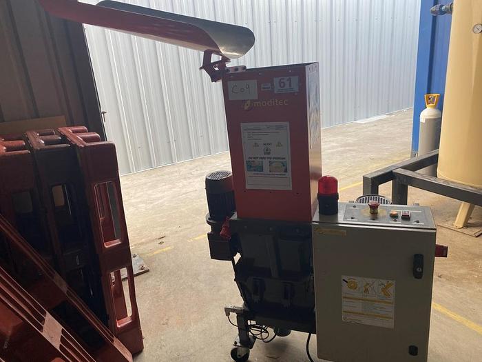 Used 2005 Moditec Goliath G2S ACP Auger Granulator