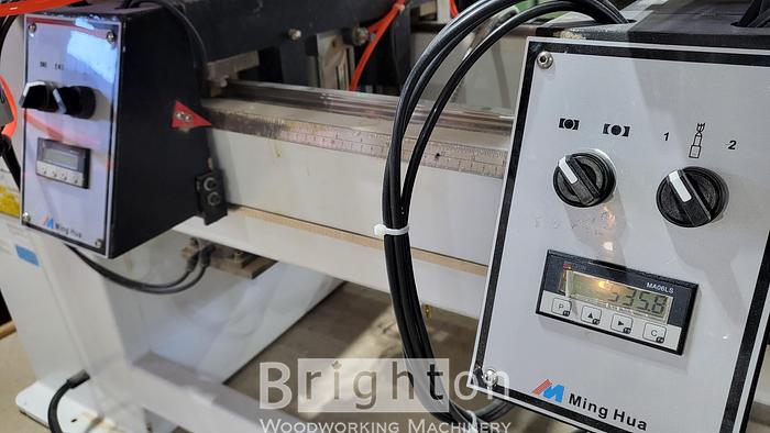 Used Silver SMZ- 54B Used line boring machine #BM2284