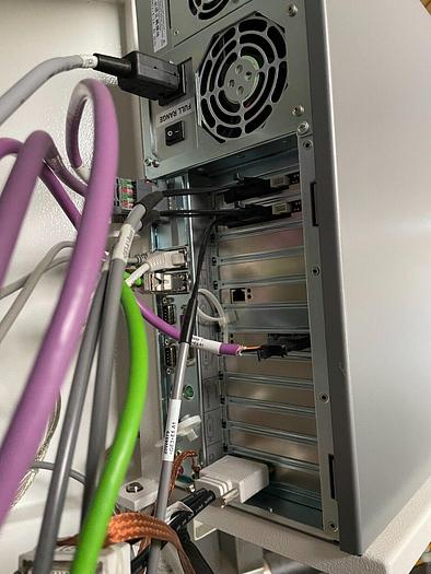 Used Siemens Simatic PC 847B for Singulus Singular XP , 6ES7643-8LD21-2BX0