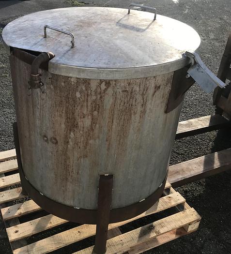 Used 1999 Stainless steel vessel ApS Small mobile vessel