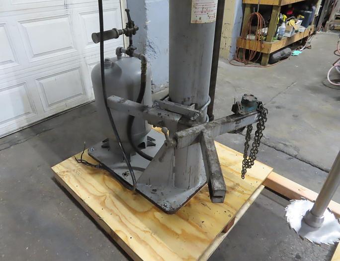 Used 10 HP COWLES HIGH SPEED DISPERSER - XP - SINGLE SPEED