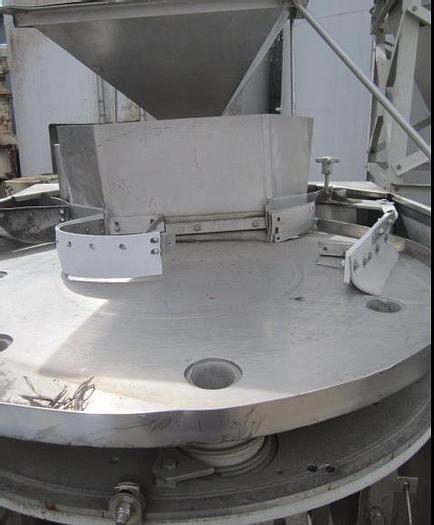 Used Filler, Rotary, Volumetric, 7 Head, Flexi-fill, Dry, S/st #C735801