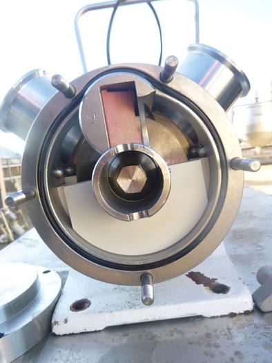 Used Pump, Positive, Sine Pump, S/st, 2 HP, 2" In/Out #S744363