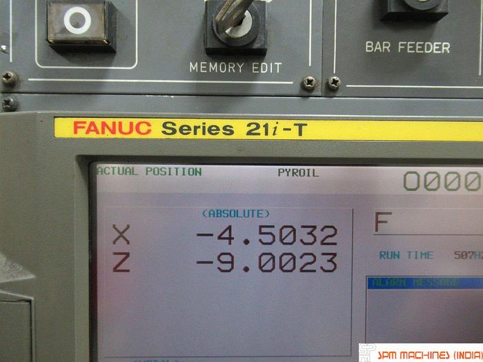 Used Dainichi F250 CNC Turning (i Series Control)