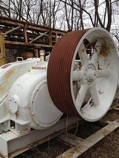 Used 0 OilWell 218-P 7 1/4” x 18” Duplex Mud Pump