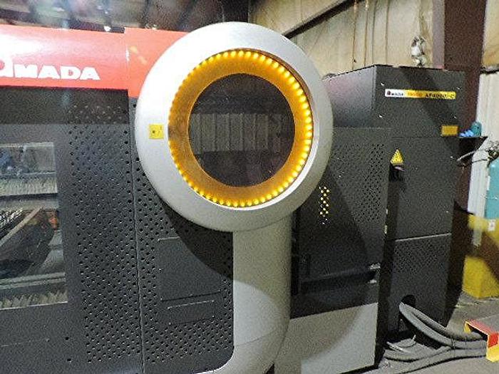 Used 2014 AMADA LC3015-F1-NT Laser Cutting System