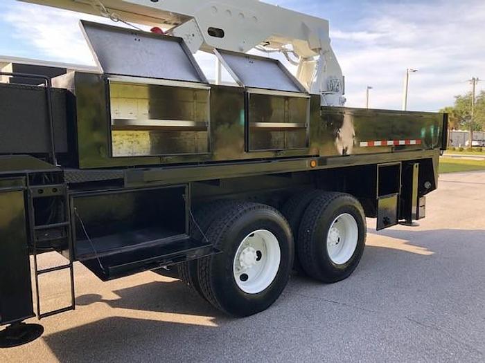 Used 2006 GMC C8500 6x4 Manitex SC75 Sign Crane - 26676