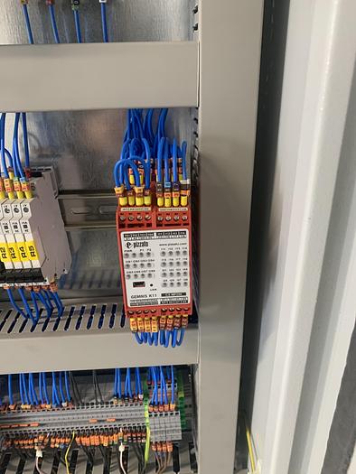 UZMA NC controlled Press brakes  30 ton - 60 ton   830mm - 2100mm