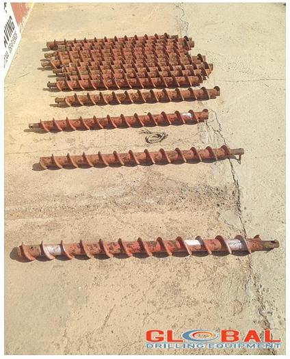Used Augers for Boring Machine