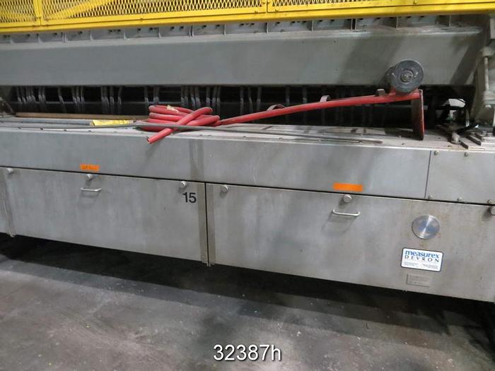 Used Sulzer 24"x238" 2-Roll Calender #32387