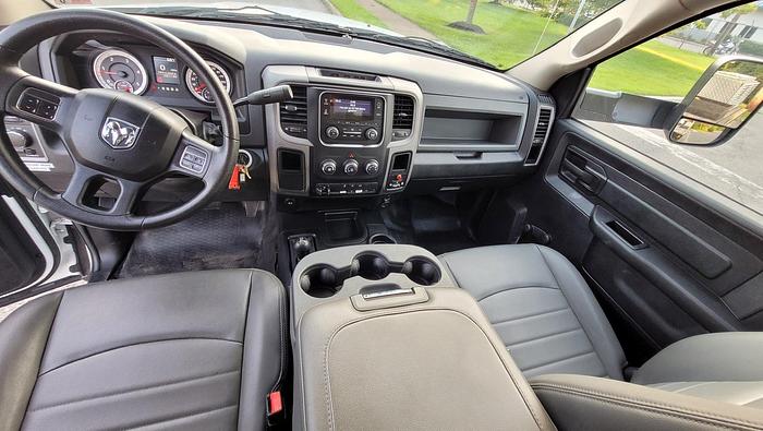 Used Elliott V60 60ft Bucket Boom on 2015 Ram 5500 Flatbed Truck - M71874 