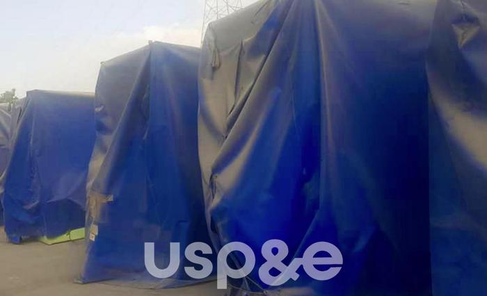 2.8 MW 2013 New Rolls Royce C25:33L9ACD Marine Diesel Gensets