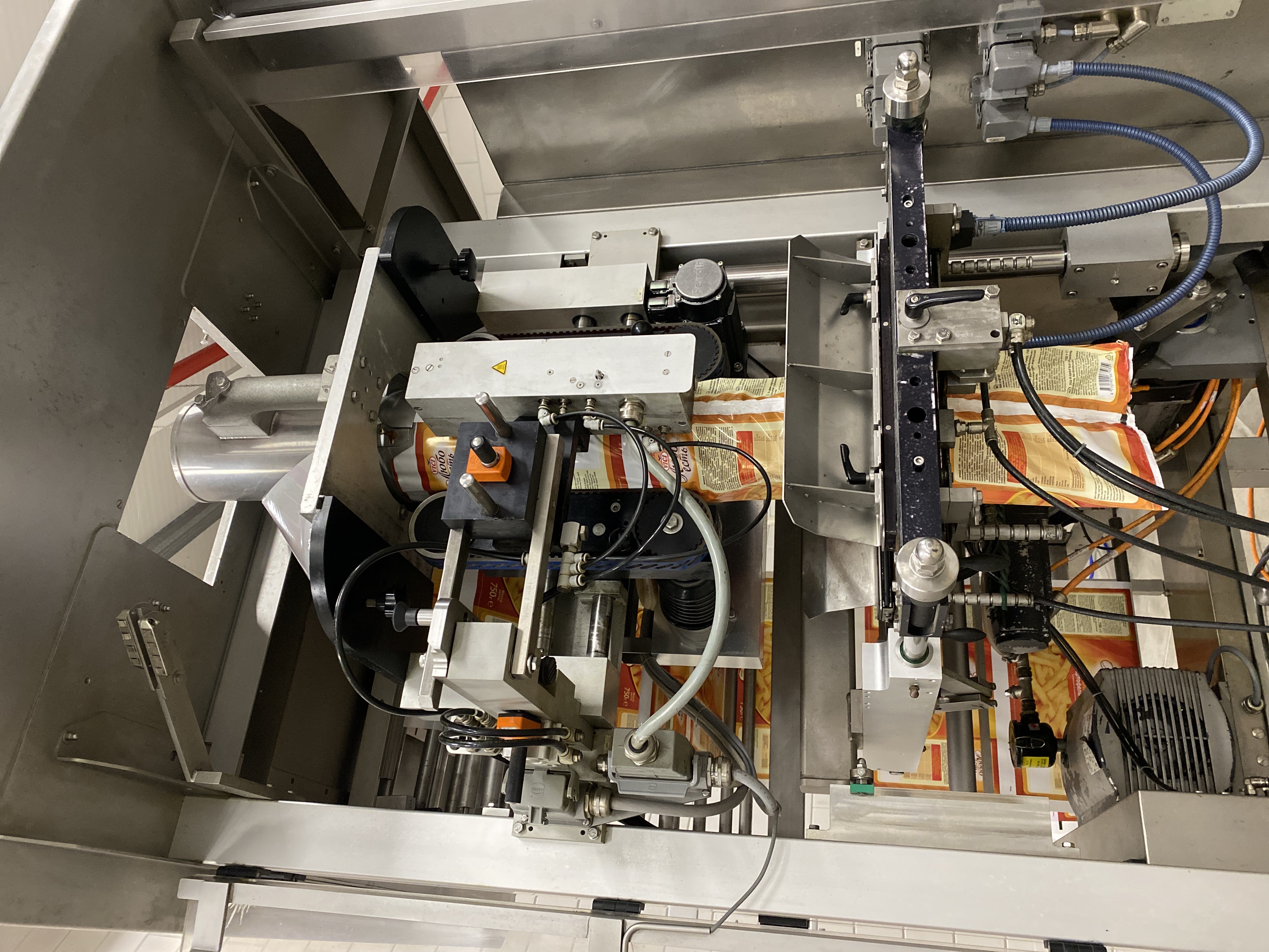 Used Bosch vertical bagger RVE 3615 LS