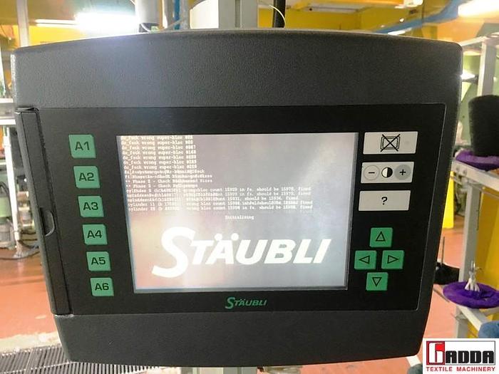 Usato DORNIER HTVS 190 cm JACQUARD STAUBLI CX 880/2688 #DO 205