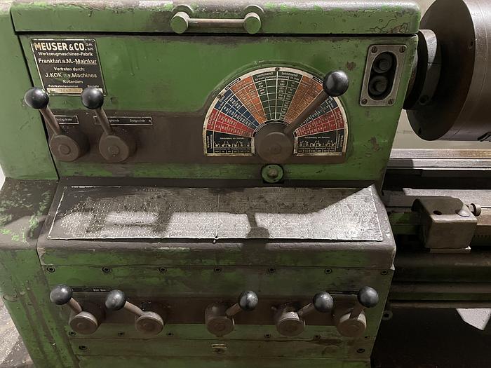 Gebruikt Meuser 520 x 2100