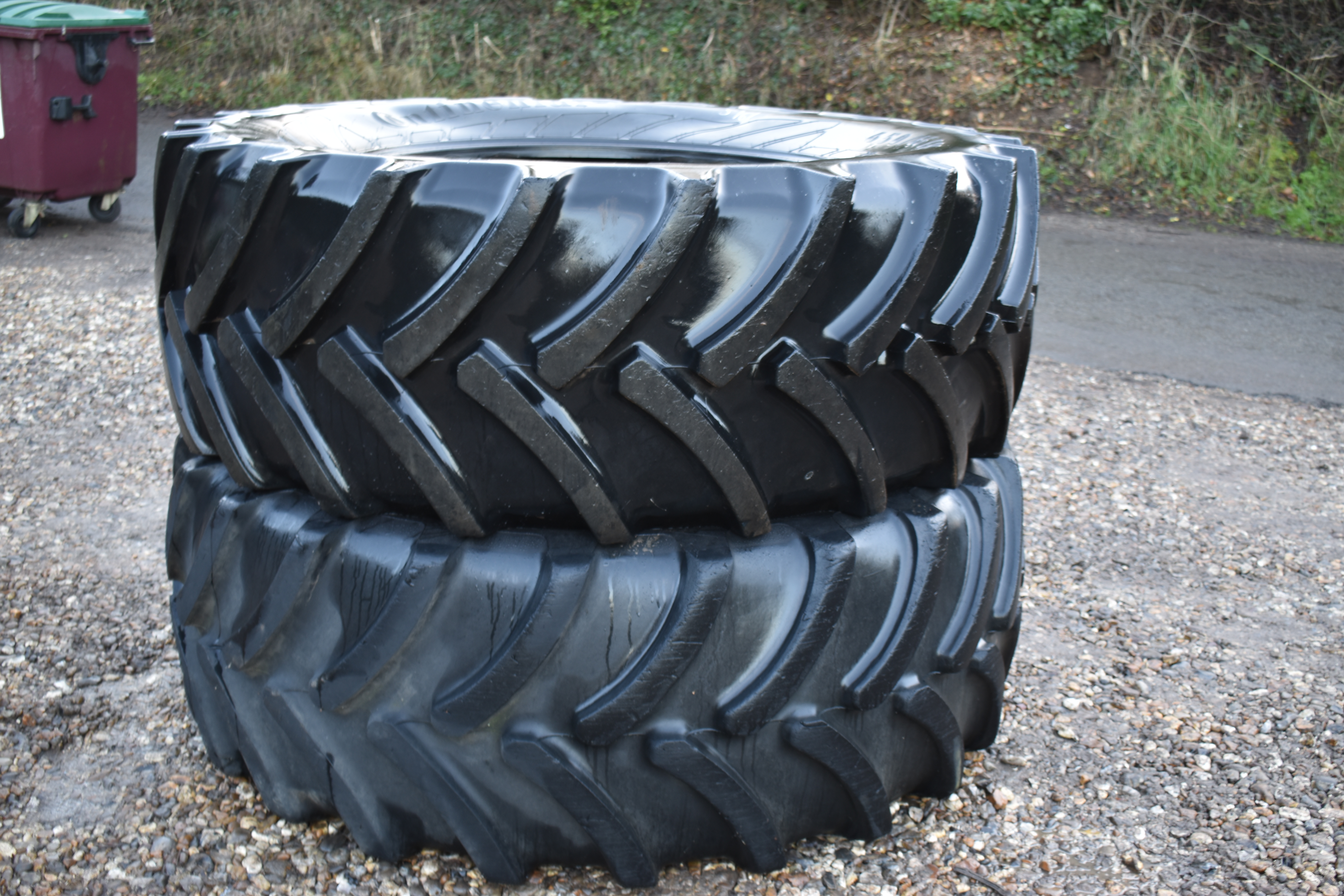 Used Pair of Tyres
