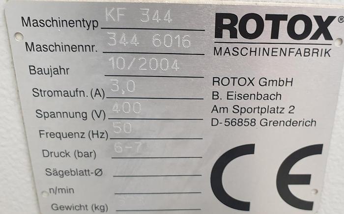 Gebraucht Kopierfräse Rotox KF 344
