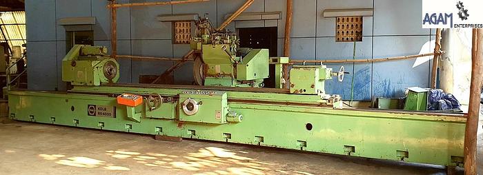 Used KOLB R6 / 4000 Cylindrical Grinding Machine