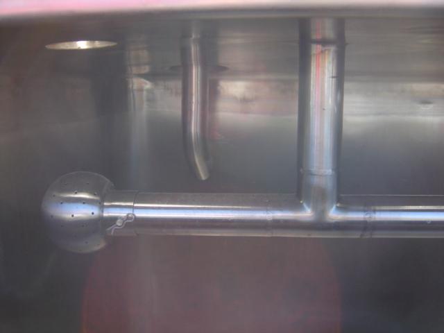 Used 3000 GALLON STORAGE TANK. CB