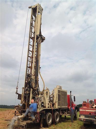 Used 2006 Atlas Copco T3W Drill Rig