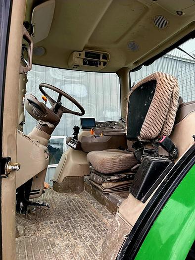 Used 2014 John Deere 6190R Tractor w/ Loader