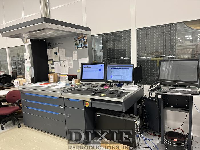 Used HP Indigo 30000