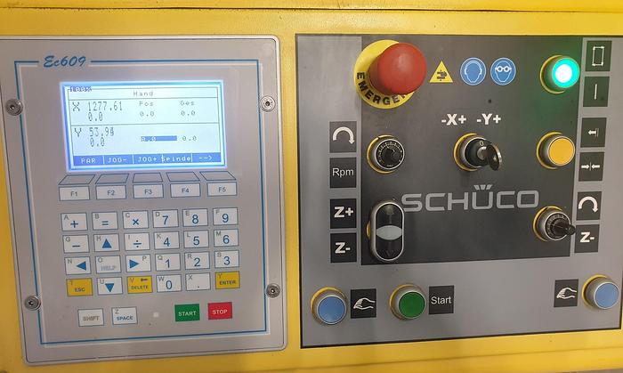 Gebraucht Bearbeitungszentrum Schüco MFM AF 200