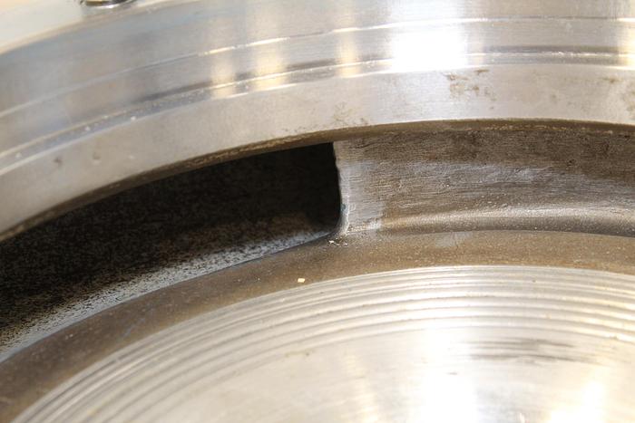 Used Goulds 3196 3x4x10H Pump #42023