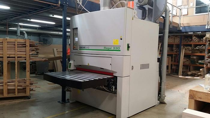 MEE005 2010 Biesse Regal 330-1350 Calibratrice/Levigatrice