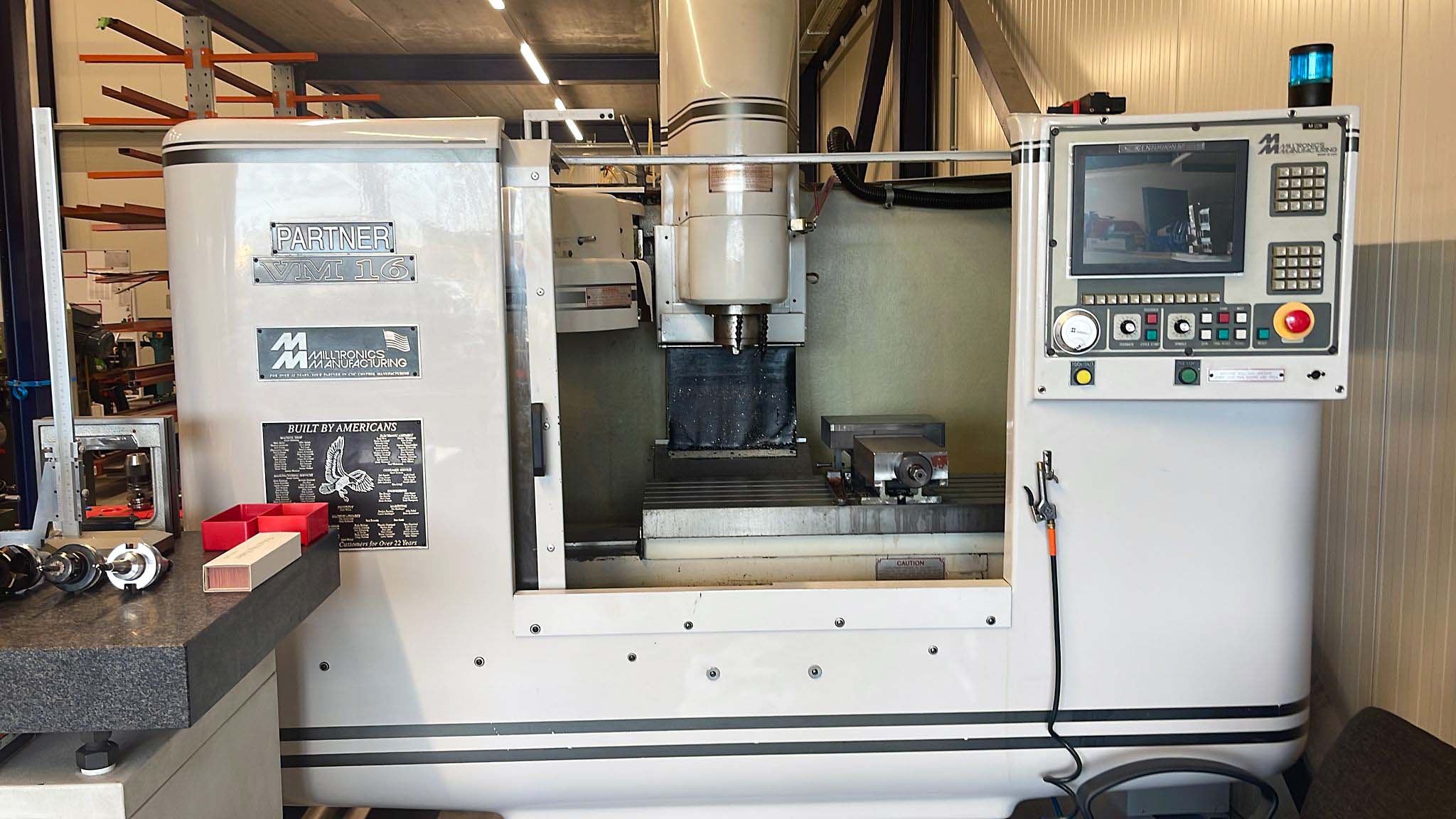 Used Milltronics VM-16 - Vertical Machining Center - 1997