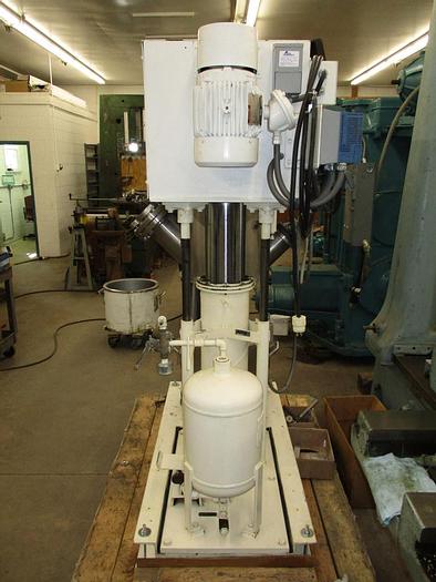 Used 10 GALLON ROSS POWERMIX MIXER – S/S – VACUUM & JACKETED (#9380)