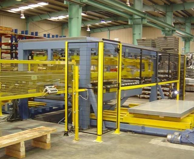 New F&P 1500x2mm Cut To Length Line  (New) #3439.1