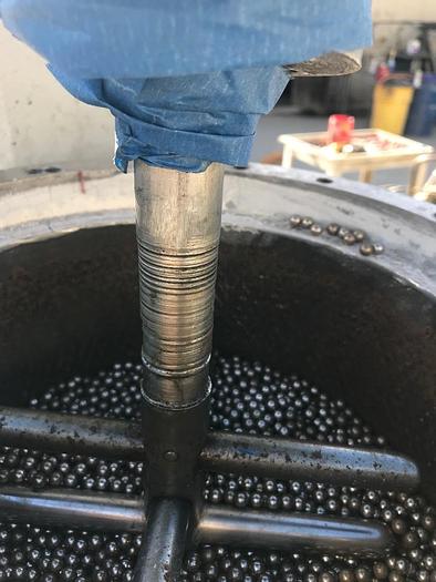 Used Mill, Attritor, Mdl Q2, S/st, Jkt, 5 HP, Szegvari, #S742125