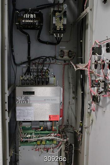 Used General Electric AC300 Adjustable Speed Drive System Cabinet #30926