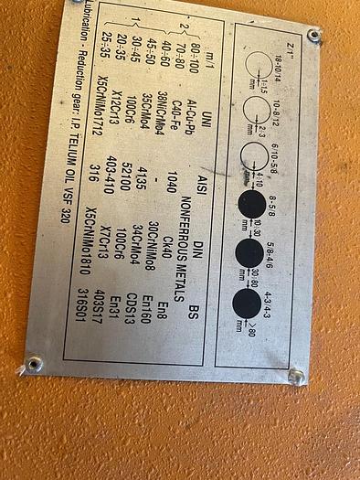 Usato SEGHETTO ANBAS