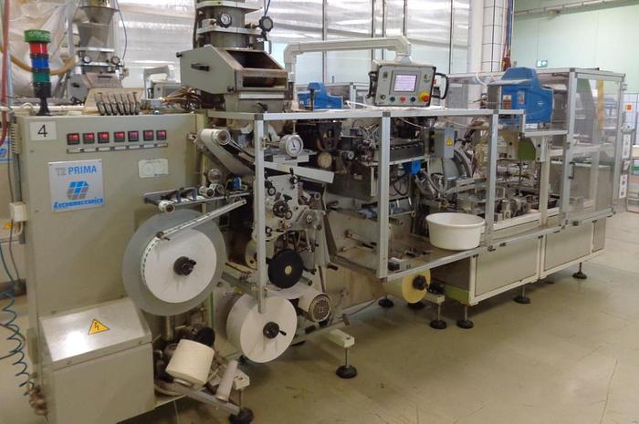 Used (2) - Tecnomeccanica T2 PRIMA Teabag Machines