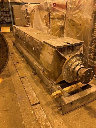 Used KVAERNER/THUNE SP 45 SL SCREW PRESS