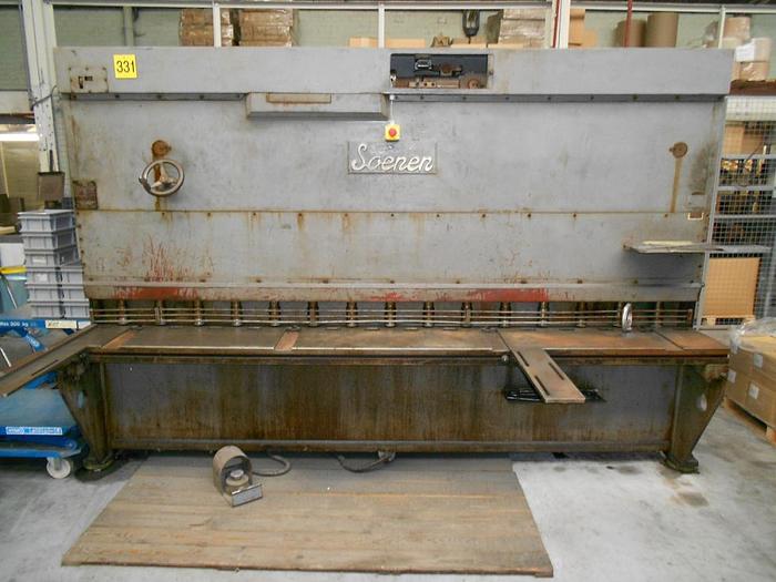 Gebraucht SCHAAR SOENEN