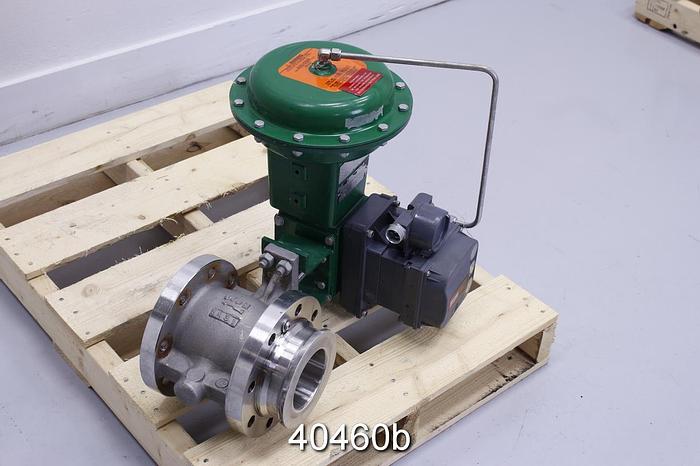 Used Fisher Vee Ball V150 4" #40460