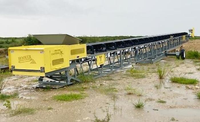 Used 2021 Hoover 36" x 100' Radial Stacker