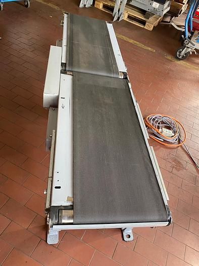 Gebraucht Gurtförderer Förderband Gurtband