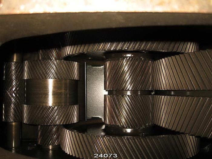 Used Falk 9GRA Parallel Shaft Gear Reducer, Ratio 79.31/1, (1750/22.3), Service Rating 30 Hp, Catalog Rating 47 Hp, Service Factor 1.57 #24073