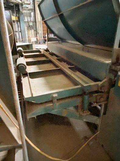 Used 2002 Wire Mesh Roller With Cutter