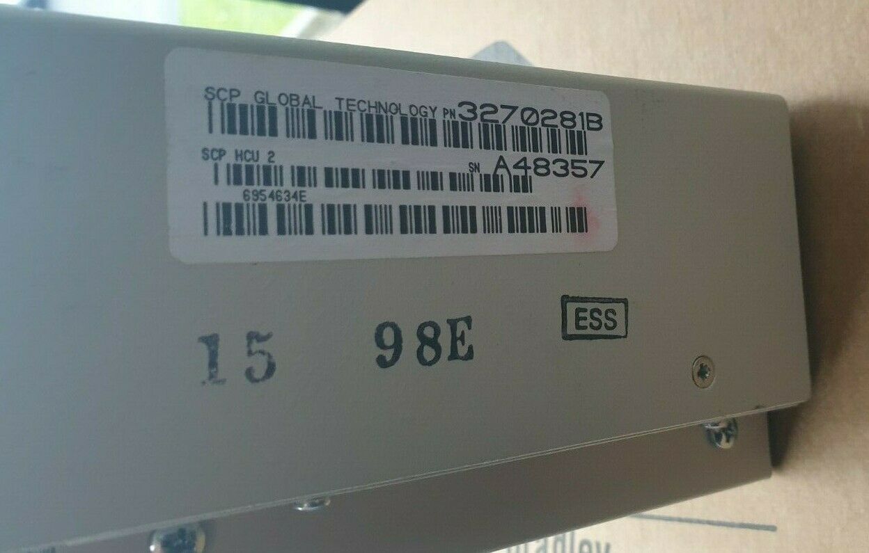 Used SCP GLOBAL   HEAT CONTROL II 3270281B (RBD2.1B4)