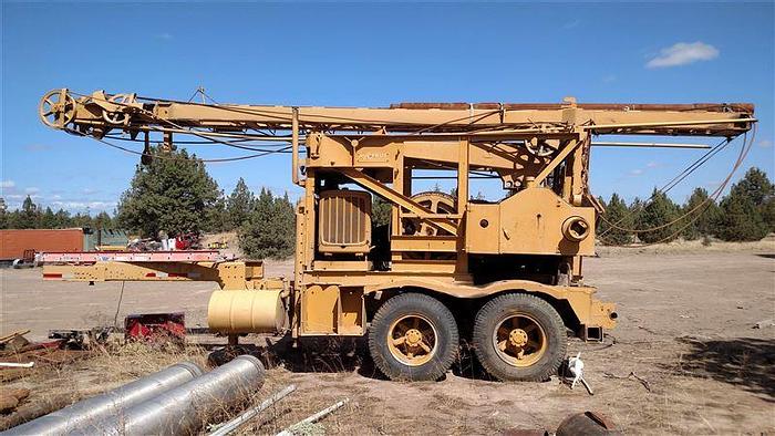 Used 0 Bucyrus Erie 28L Cable Tool Rig - Sold